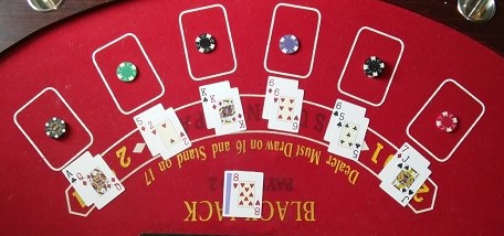 Blackjack 21 dealer rules california