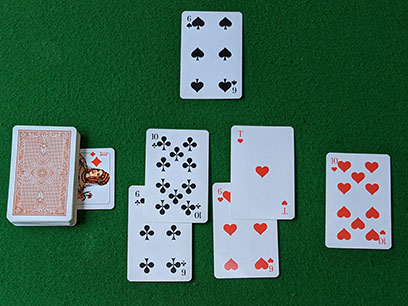 durak card game 6 players