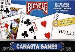 original canasta card game rules