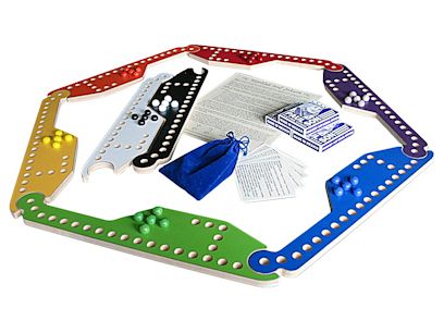 marbles and joker pursuit board game rules