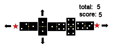 How to play Point 5 Dominoes 